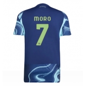 Maillot de football Réplique Ajax Raul Moro #7 Extérieur 2025-26 Manche Courte