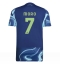 Maillot de football Réplique Ajax Raul Moro #7 Extérieur 2025-26 Manche Courte