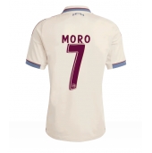 Maillot de football Réplique Ajax Raul Moro #7 Troisième 2025-26 Manche Courte