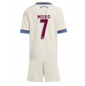 Maillot de football Réplique Ajax Raul Moro #7 Troisième Enfant 2025-26 Manche Courte (+ Pantalon court)