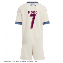Maillot de football Réplique Ajax Raul Moro #7 Troisième Enfant 2025-26 Manche Courte (+ Pantalon court)