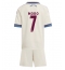 Maillot de football Réplique Ajax Raul Moro #7 Troisième Enfant 2025-26 Manche Courte (+ Pantalon court)