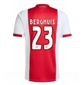 Maillot de football Réplique Ajax Steven Berghuis #23 Domicile 2025-26 Manche Courte