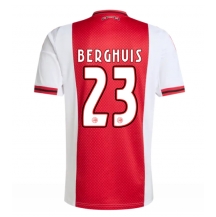 Maillot de football Réplique Ajax Steven Berghuis #23 Domicile 2025-26 Manche Courte