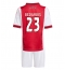 Maillot de football Réplique Ajax Steven Berghuis #23 Domicile Enfant 2025-26 Manche Courte (+ Pantalon court)