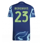 Maillot de football Réplique Ajax Steven Berghuis #23 Extérieur 2025-26 Manche Courte