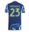 Maillot de football Réplique Ajax Steven Berghuis #23 Extérieur 2025-26 Manche Courte