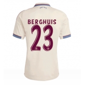 Maillot de football Réplique Ajax Steven Berghuis #23 Troisième 2025-26 Manche Courte