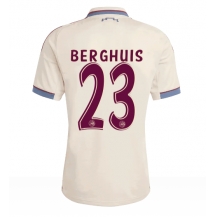 Maillot de football Réplique Ajax Steven Berghuis #23 Troisième 2025-26 Manche Courte
