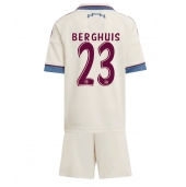 Maillot de football Réplique Ajax Steven Berghuis #23 Troisième Enfant 2025-26 Manche Courte (+ Pantalon court)