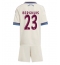 Maillot de football Réplique Ajax Steven Berghuis #23 Troisième Enfant 2025-26 Manche Courte (+ Pantalon court)