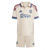 Maillot de football Réplique Ajax Troisième Enfant 2025-26 Manche Courte (+ Pantalon court)