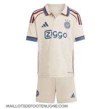 Maillot de football Réplique Ajax Troisième Enfant 2025-26 Manche Courte (+ Pantalon court)