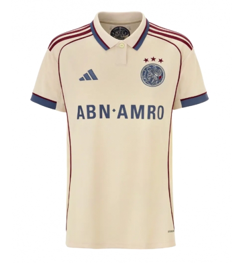 Maillot de football Réplique Ajax Troisième Femme 2025-26 Manche Courte Maillot de football Réplique Ajax Troisième Femme 2025-26 Manche Courte