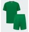 Maillot de football Réplique Al-Ahli Domicile Enfant 2025-26 Manche Courte (+ Pantalon court)
