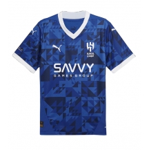 Maillot de football Réplique Al-Hilal Domicile 2024-25 Manche Courte