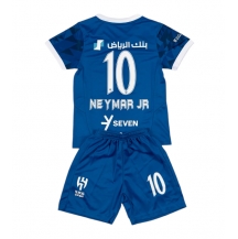 Maillot de football Réplique Al-Hilal Neymar Jr #10 Domicile Enfant 2024-25 Manche Courte (+ Pantalon court)