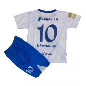 Maillot de football Réplique Al-Hilal Neymar Jr #10 Extérieur Enfant 2024-25 Manche Courte (+ Pantalon court)