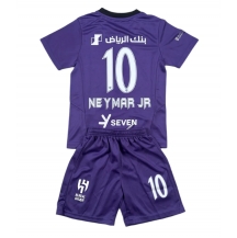 Maillot de football Réplique Al-Hilal Neymar Jr #10 Troisième Enfant 2024-25 Manche Courte (+ Pantalon court)