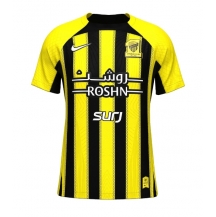 Maillot de football Réplique Al-Ittihad Domicile 2024-25 Manche Courte