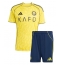 Maillot de football Réplique Al-Nassr Cristiano Ronaldo #7 Domicile Enfant 2025-26 Manche Courte (+ Pantalon court)