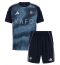 Maillot de football Réplique Al-Nassr Cristiano Ronaldo #7 Extérieur Enfant 2025-26 Manche Courte (+ Pantalon court)