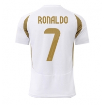 Maillot de football Réplique Al-Nassr Cristiano Ronaldo #7 Troisième 2024-25 Manche Courte