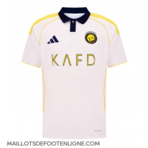 Maillot de football Réplique Al-Nassr Troisième 2025-26 Manche Courte