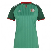 Maillot de football Réplique Algeria Extérieur Femme Mondial 2026 Manche Courte