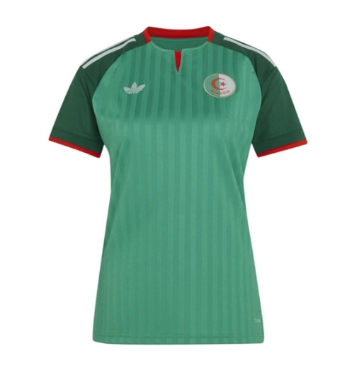 Maillot de football Réplique Algeria Extérieur Femme Mondial 2026 Manche Courte Maillot de football Réplique Algeria Extérieur Femme Mondial 2026 Manche Courte