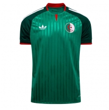Maillot de football Réplique Algeria Extérieur Mondial 2026 Manche Courte