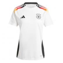 Maillot de football Réplique Allemagne Domicile Femme Europe 2024 Manche Courte