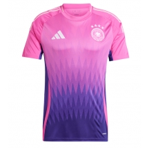 Maillot de football Réplique Allemagne Extérieur Europe 2024 Manche Courte