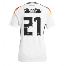 Maillot de football Réplique Allemagne Ilkay Gundogan #21 Domicile Europe 2024 Manche Courte