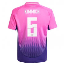 Maillot de football Réplique Allemagne Joshua Kimmich #6 Extérieur Europe 2024 Manche Courte