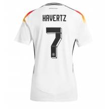 Maillot de football Réplique Allemagne Kai Havertz #7 Domicile Femme Europe 2024 Manche Courte