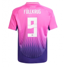 Maillot de football Réplique Allemagne Niclas Fullkrug #9 Extérieur Europe 2024 Manche Courte