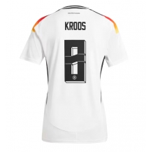 Maillot de football Réplique Allemagne Toni Kroos #8 Domicile Europe 2024 Manche Courte