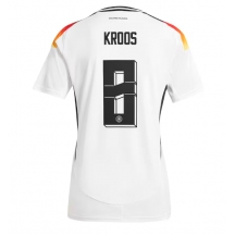 Maillot de football Réplique Allemagne Toni Kroos #8 Domicile Femme Europe 2024 Manche Courte