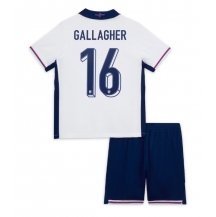 Maillot de football Réplique Angleterre Conor Gallagher #16 Domicile Enfant Europe 2024 Manche Courte (+ Pantalon court)