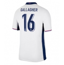Maillot de football Réplique Angleterre Conor Gallagher #16 Domicile Europe 2024 Manche Courte