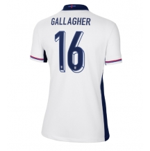 Maillot de football Réplique Angleterre Conor Gallagher #16 Domicile Femme Europe 2024 Manche Courte