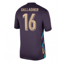Maillot de football Réplique Angleterre Conor Gallagher #16 Extérieur Europe 2024 Manche Courte
