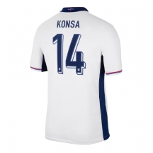 Maillot de football Réplique Angleterre Ezri Konsa #14 Domicile Europe 2024 Manche Courte