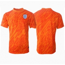 Maillot de football Réplique Angleterre Gardien de but Domicile Europe 2024 Manche Courte