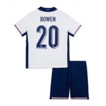 Maillot de football Réplique Angleterre Jarrod Bowen #20 Domicile Enfant Europe 2024 Manche Courte (+ Pantalon court)