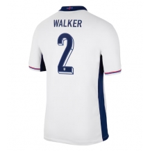 Maillot de football Réplique Angleterre Kyle Walker #2 Domicile Europe 2024 Manche Courte