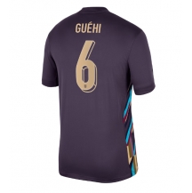 Maillot de football Réplique Angleterre Marc Guehi #6 Extérieur Europe 2024 Manche Courte
