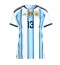 Maillot de football Réplique Argentina Cristian Romero #13 Domicile Femme Mondial 2026 Manche Courte