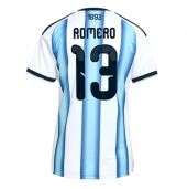 Maillot de football Réplique Argentina Cristian Romero #13 Domicile Femme Mondial 2026 Manche Courte